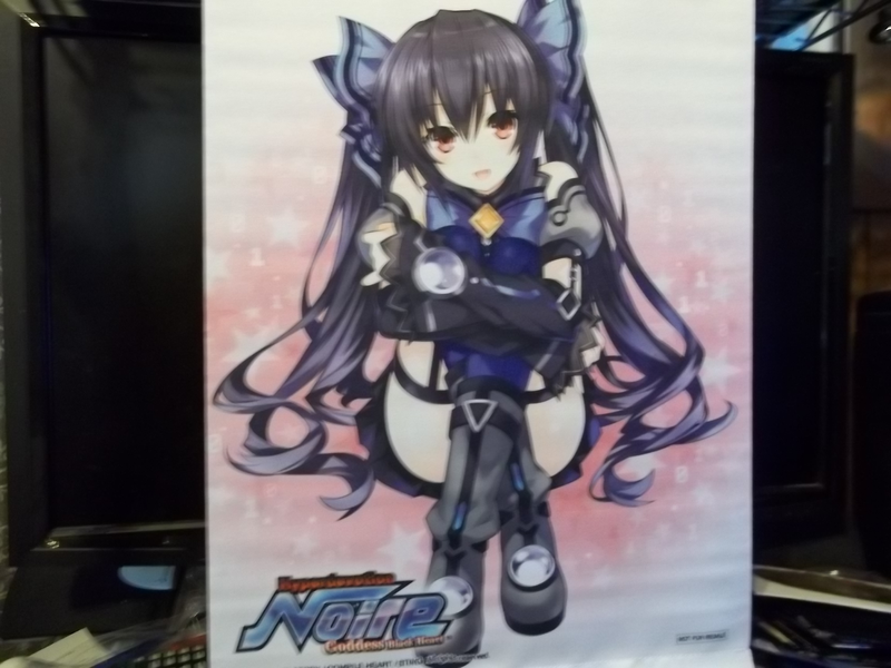 Illustration for article titled Novi gets games: The Firefly Diary and Hyperdevotion Noire